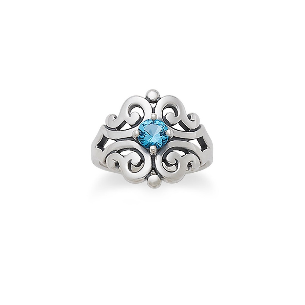 OFFERS! <3 James Avery Topaz Spanish Lace Ring